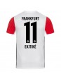 Eintracht Frankfurt Hugo Ekitike #11 Domácí Dres 2024-25 Krátký Rukáv